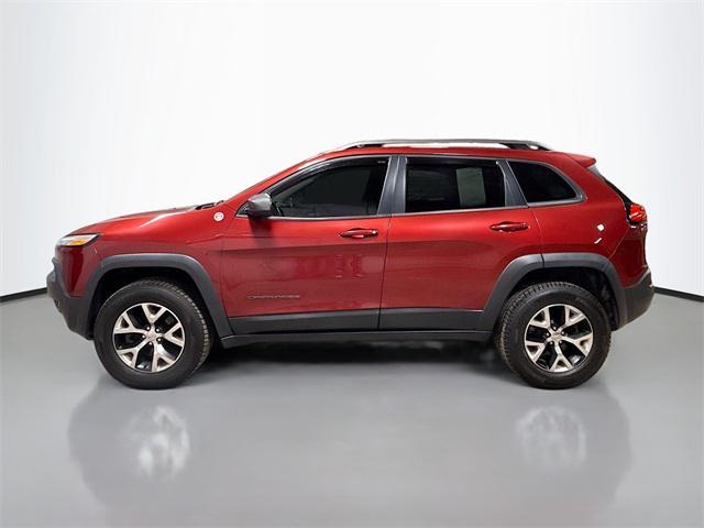 used 2016 Jeep Cherokee car, priced at $13,995