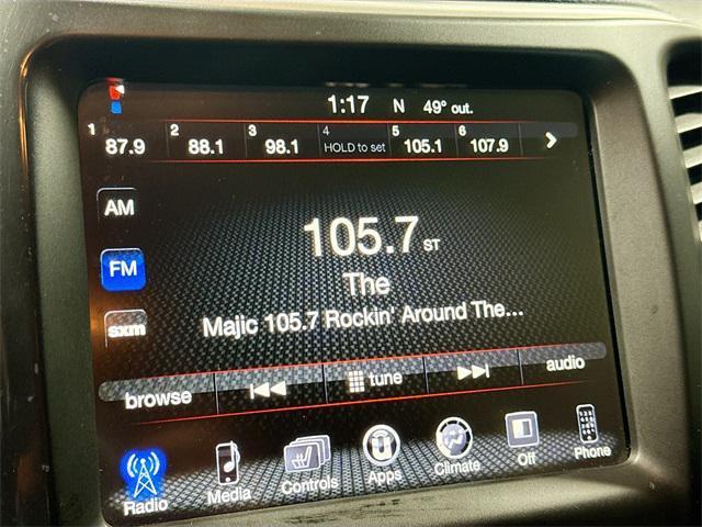 used 2016 Jeep Cherokee car, priced at $13,995