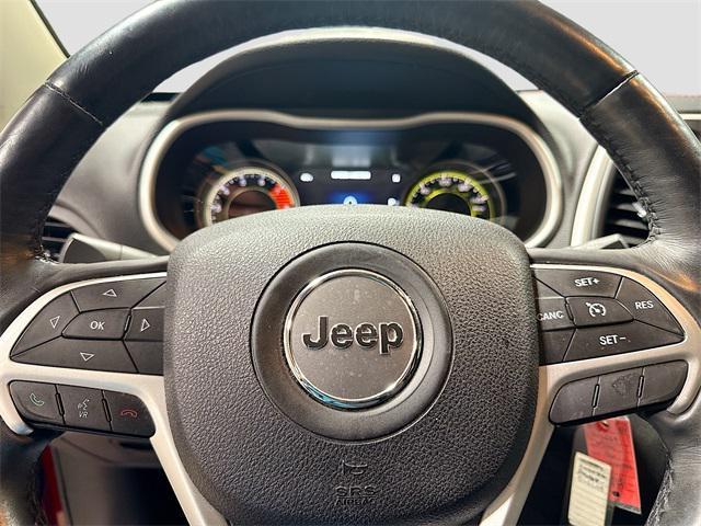 used 2016 Jeep Cherokee car, priced at $13,995