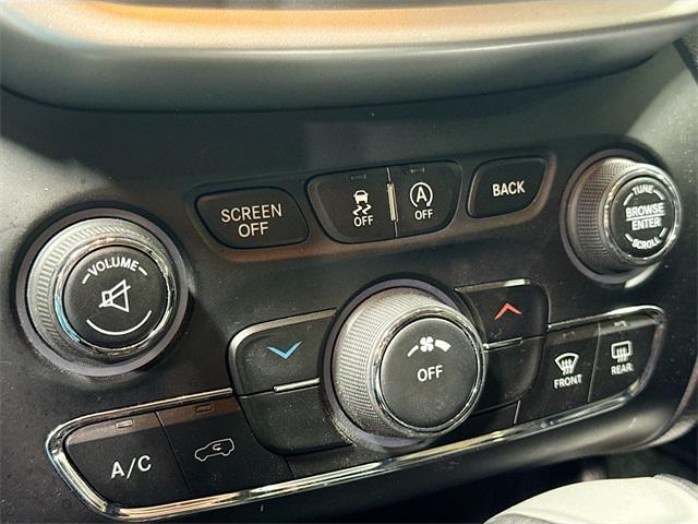 used 2016 Jeep Cherokee car, priced at $13,995