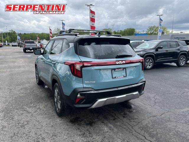 used 2024 Kia Seltos car, priced at $22,296
