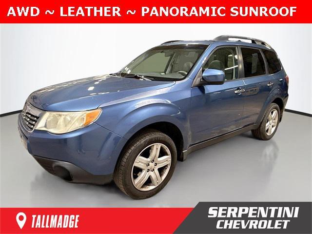 used 2010 Subaru Forester car, priced at $6,150