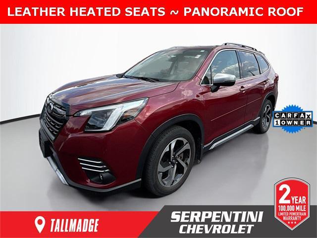 used 2022 Subaru Forester car, priced at $23,291