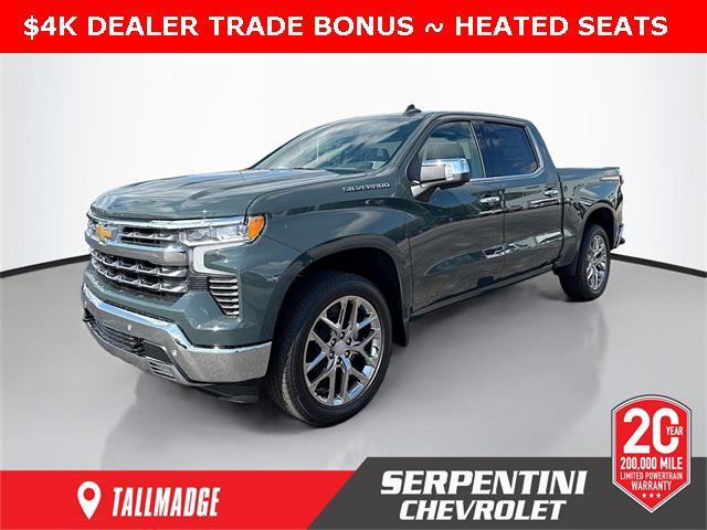 new 2025 Chevrolet Silverado 1500 car, priced at $58,660