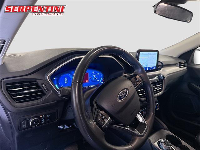 used 2022 Ford Escape car, priced at $18,500