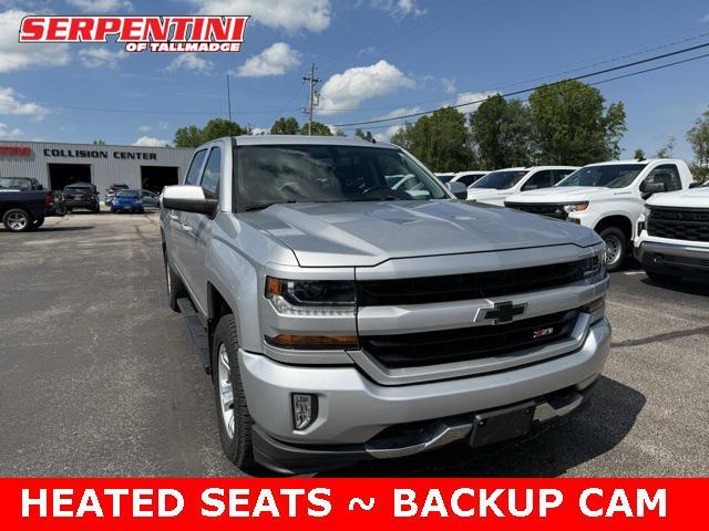 used 2017 Chevrolet Silverado 1500 car, priced at $25,000