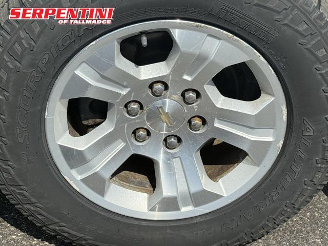 used 2017 Chevrolet Silverado 1500 car, priced at $24,666