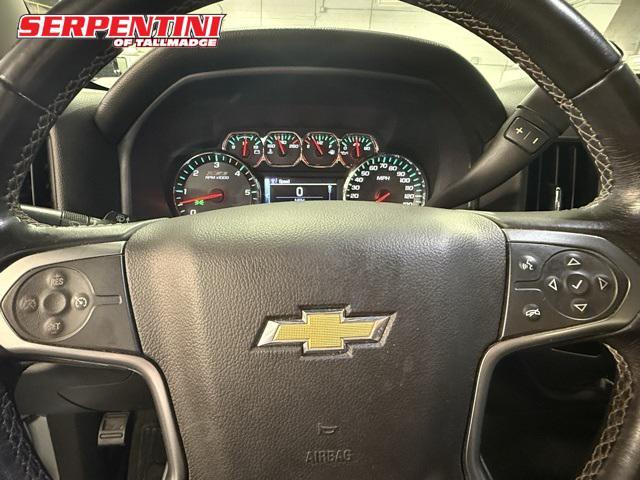 used 2017 Chevrolet Silverado 1500 car, priced at $24,666