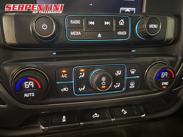 used 2017 Chevrolet Silverado 1500 car, priced at $24,666