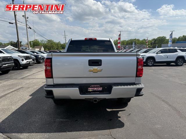 used 2017 Chevrolet Silverado 1500 car, priced at $24,666
