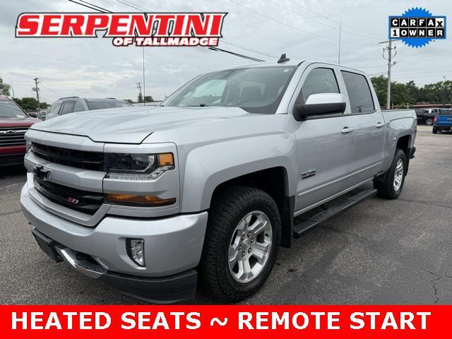 used 2017 Chevrolet Silverado 1500 car, priced at $25,500