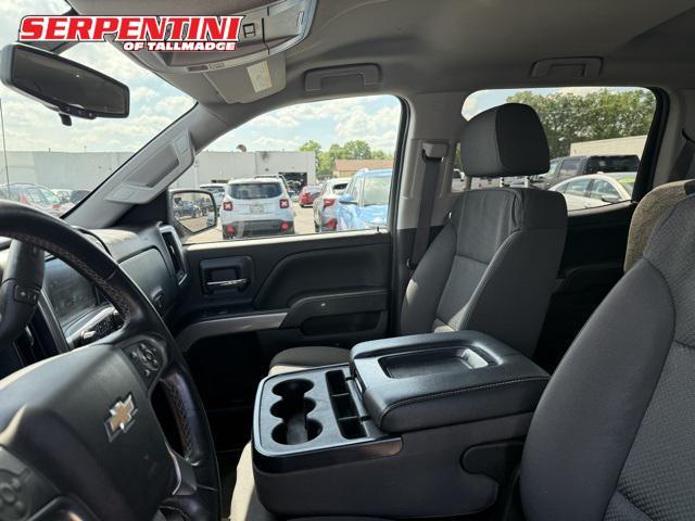 used 2017 Chevrolet Silverado 1500 car, priced at $24,666
