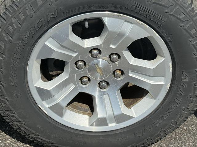 used 2017 Chevrolet Silverado 1500 car, priced at $25,500