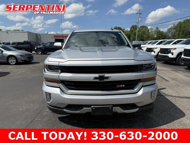 used 2017 Chevrolet Silverado 1500 car, priced at $24,666