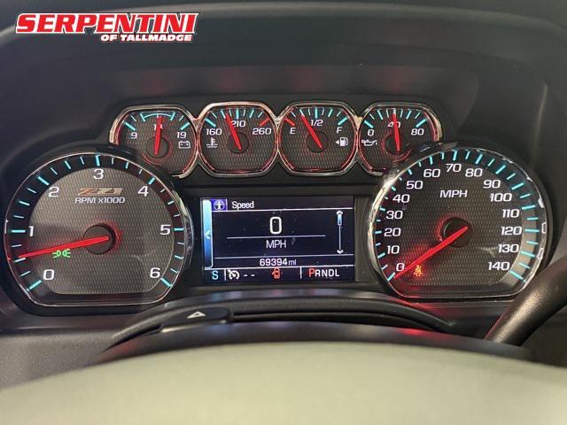 used 2017 Chevrolet Silverado 1500 car, priced at $24,666