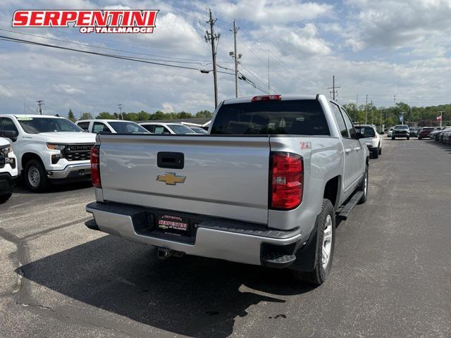 used 2017 Chevrolet Silverado 1500 car, priced at $24,666