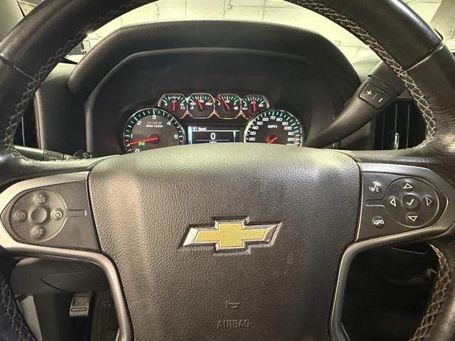 used 2017 Chevrolet Silverado 1500 car, priced at $25,500