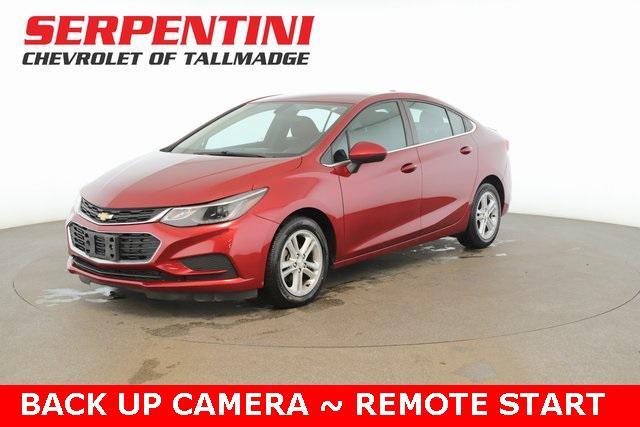 used 2018 Chevrolet Cruze car, priced at $9,633