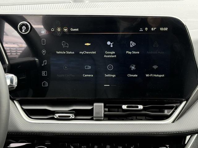 new 2026 Chevrolet Equinox car, priced at $29,540