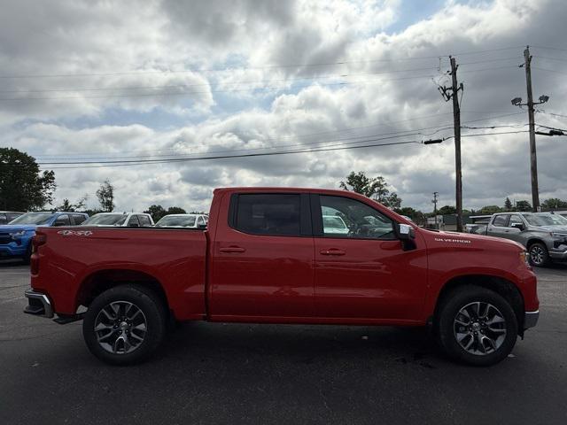 new 2025 Chevrolet Silverado 1500 car, priced at $39,895