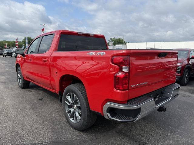 new 2025 Chevrolet Silverado 1500 car, priced at $39,895
