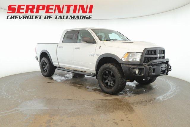 used 2018 Ram 1500 car, priced at $23,802