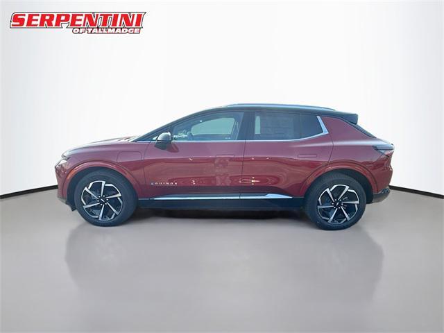 new 2025 Chevrolet Equinox EV car, priced at $34,080