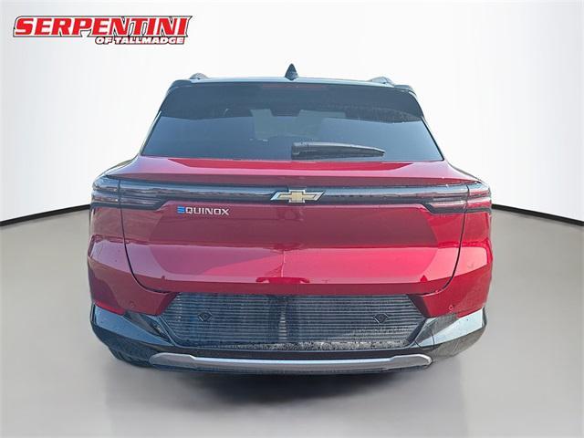 new 2025 Chevrolet Equinox EV car, priced at $34,080