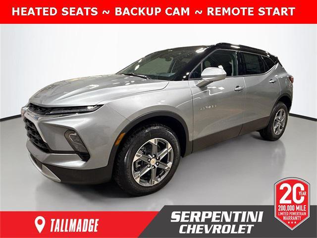 new 2026 Chevrolet Blazer car, priced at $36,857