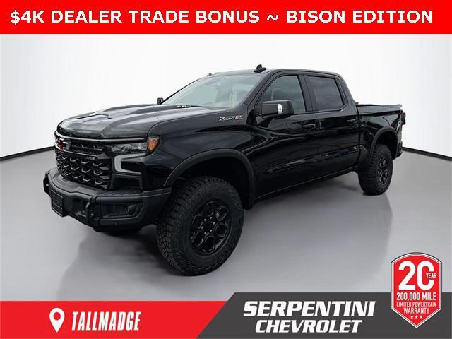 new 2026 Chevrolet Silverado 1500 car, priced at $77,555