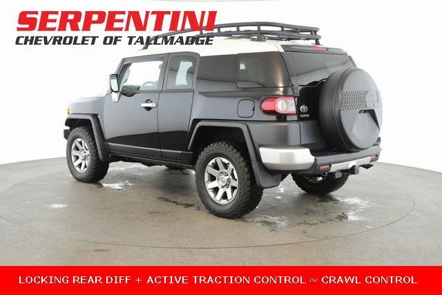 used 2014 Toyota FJ Cruiser car, priced at $27,736