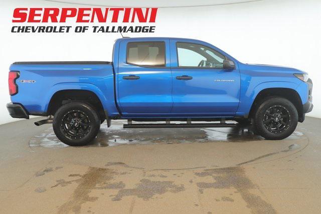 used 2023 Chevrolet Colorado car, priced at $28,565