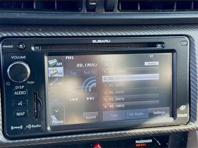 used 2015 Subaru BRZ car, priced at $13,459