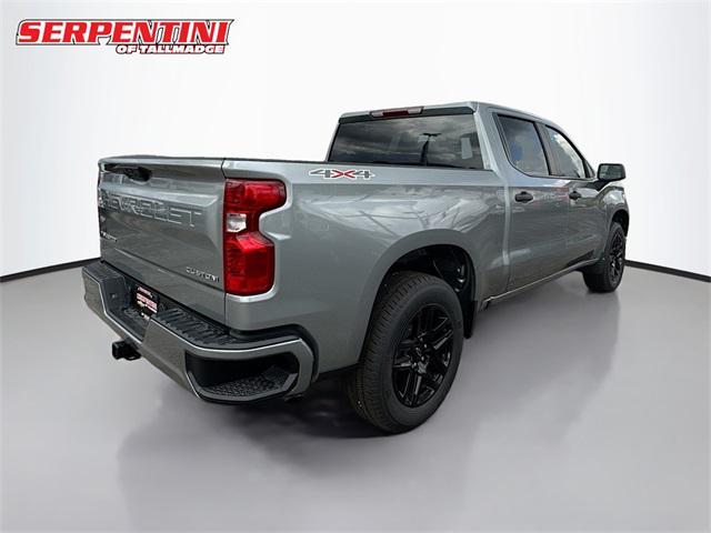 new 2025 Chevrolet Silverado 1500 car, priced at $37,455