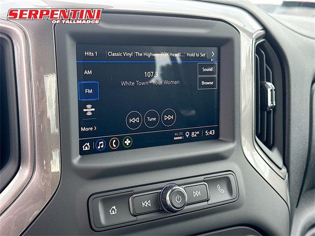 new 2025 Chevrolet Silverado 1500 car, priced at $37,455