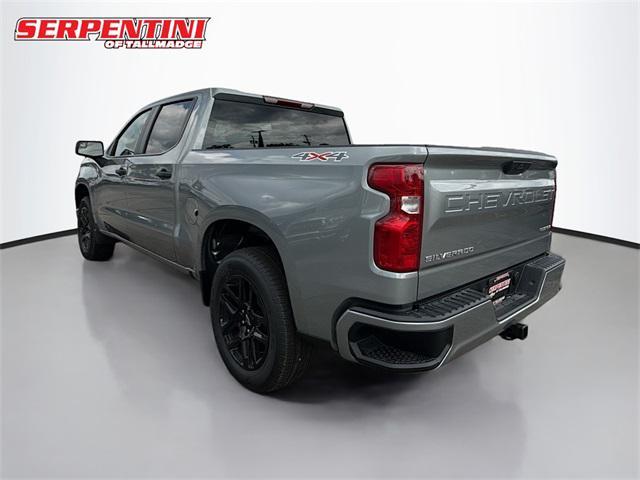 new 2025 Chevrolet Silverado 1500 car, priced at $37,455