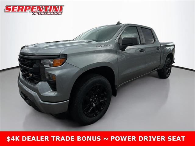 new 2025 Chevrolet Silverado 1500 car, priced at $37,455