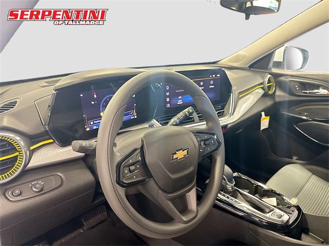 new 2025 Chevrolet Trax car, priced at $21,232