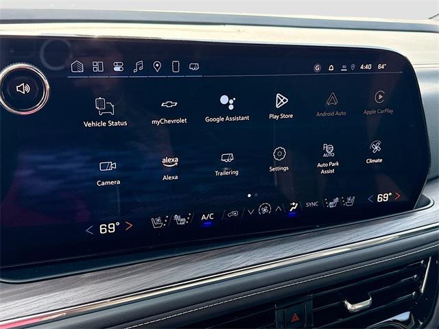 new 2025 Chevrolet Suburban car, priced at $77,970