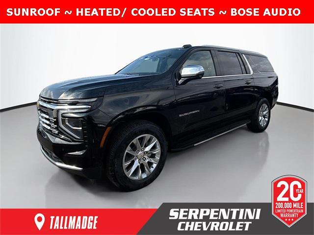 new 2025 Chevrolet Suburban car, priced at $77,970