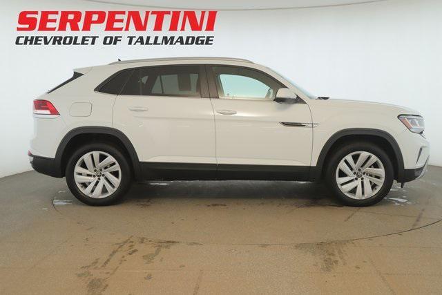 used 2022 Volkswagen Atlas Cross Sport car, priced at $23,305