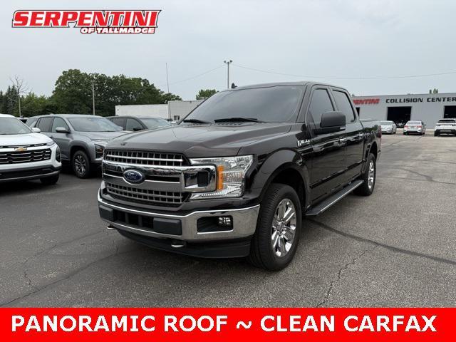 used 2018 Ford F-150 car, priced at $27,999