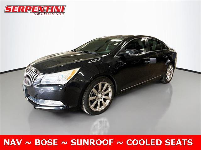 used 2014 Buick LaCrosse car, priced at $13,190