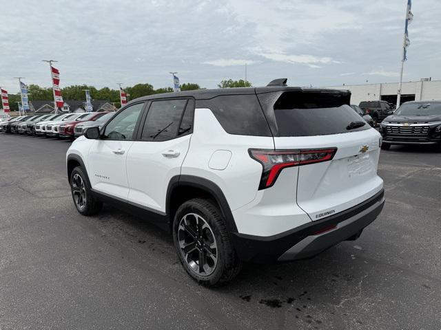 new 2026 Chevrolet Equinox car, priced at $28,090