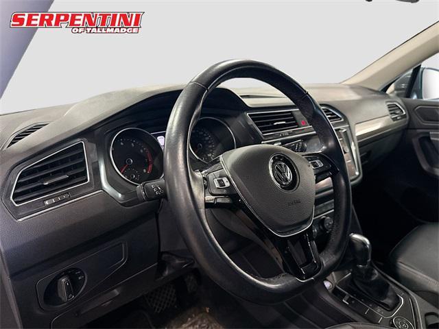 used 2019 Volkswagen Tiguan car, priced at $14,995