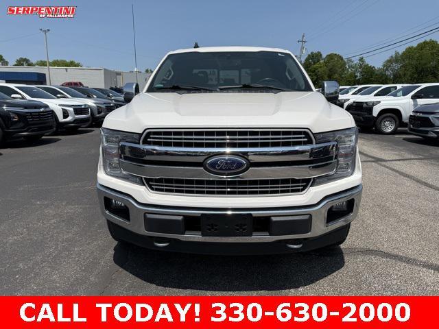 used 2019 Ford F-150 car, priced at $33,880