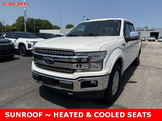 used 2019 Ford F-150 car, priced at $33,880