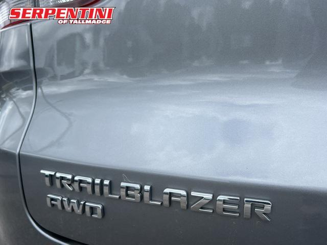 used 2023 Chevrolet TrailBlazer car, priced at $22,425