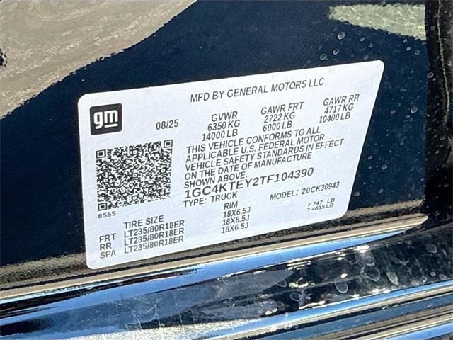 new 2026 Chevrolet Silverado 3500 car, priced at $74,198