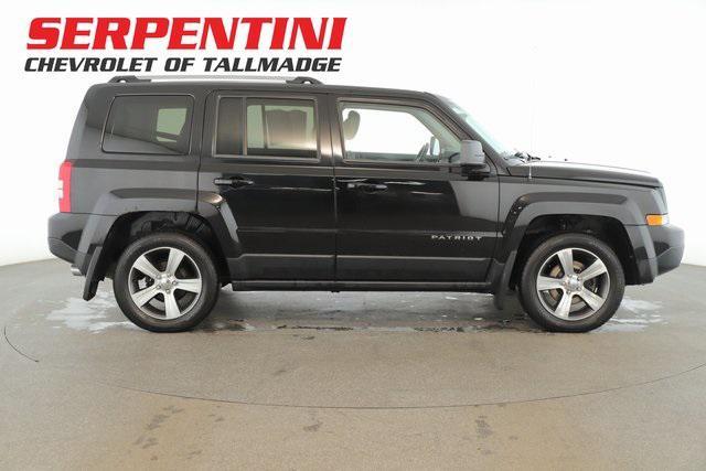 used 2016 Jeep Patriot car, priced at $12,248